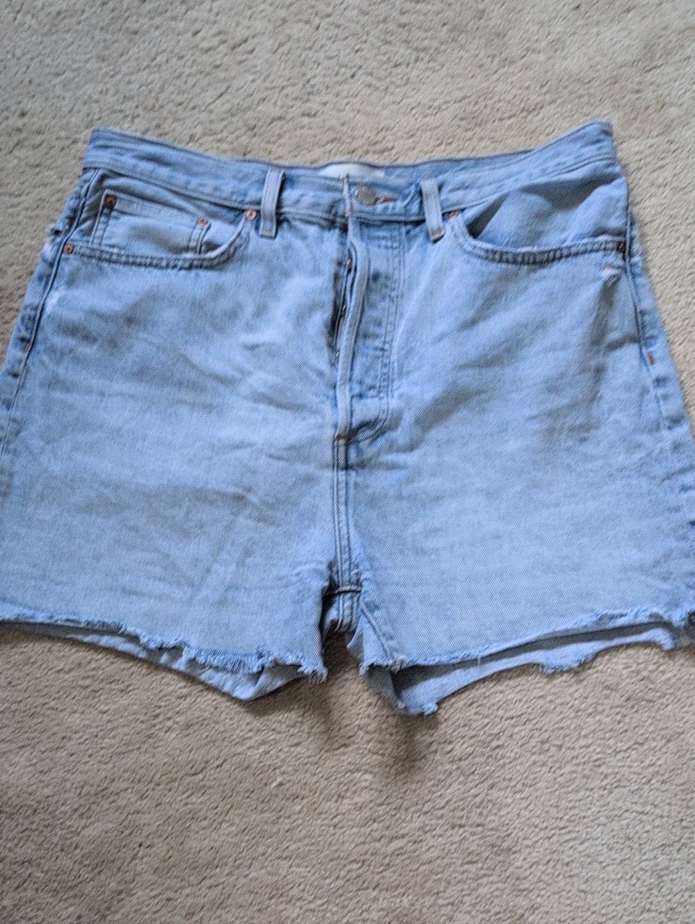 Denim Forum Yoko Mid Thigh Short